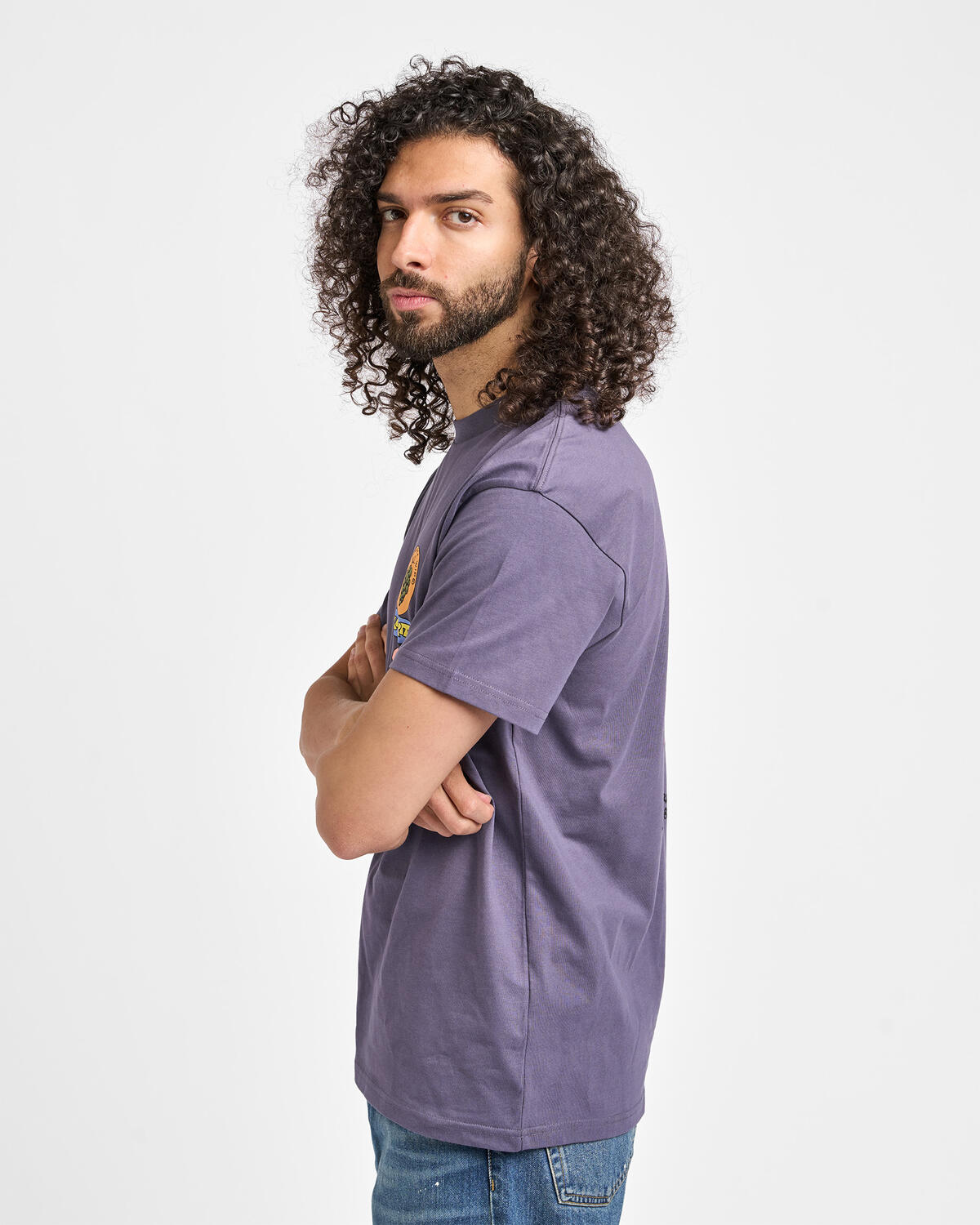 Carhartt WIP Stacked Grapes T-Shirt | I036902.3RIXX | AFEW STORE
